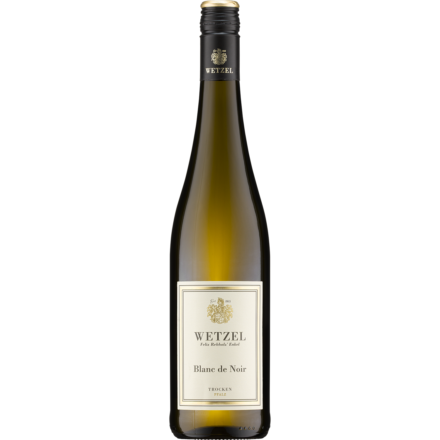 Blanc de Noir (Paket mit 6 Flaschen à 8,40€) – Weinkontor Wetzel GmbH