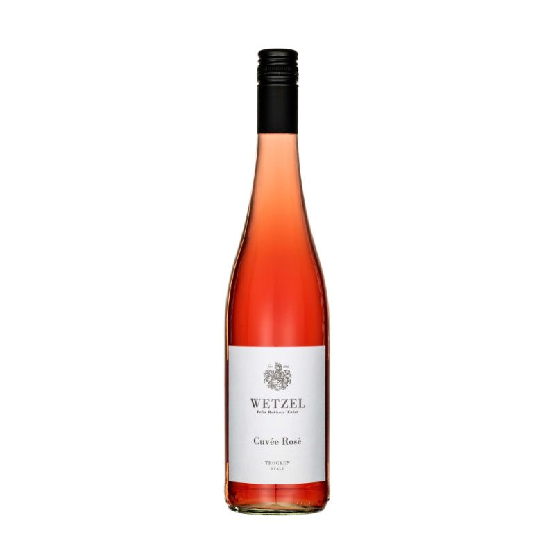 – (Paket mit Rosé 6 à Flaschen Cuvée Weinkontor Wetzel GmbH 8,60€)